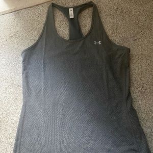 Small Gray Under Armour Tank Top